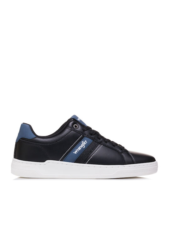 Wrangler Jesse Ανδρικά Sneakers Μαύρο
