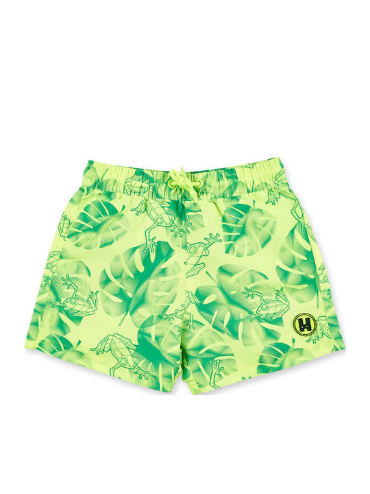 Nath Kids Детски Бански Къси панталони за плуване Green