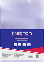 Metron Deckblatt Buchbinden 100Stück 470.091786 Metron Deckblatt Buchbinden 100Stück 470.091786