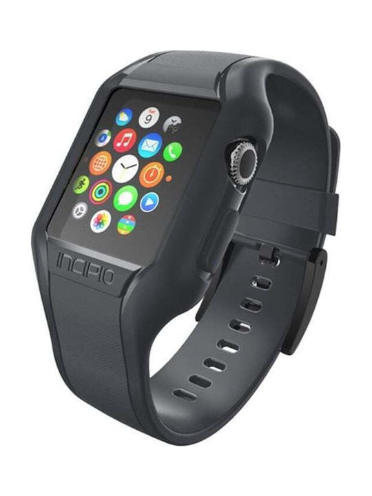 Incipio Curele Wearables Culoare Full Face Negru (Realme Watch 2) Incipio Curele Wearables Culoare Full Face Negru (Realme Watch 2)