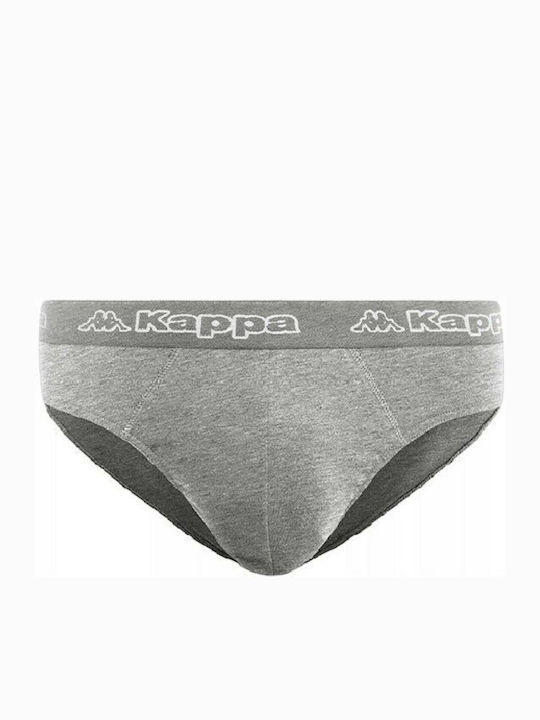 Kappa Herren Slips Grey 1Packung