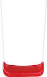 Lazaridis Plastic Hanging Swing Red