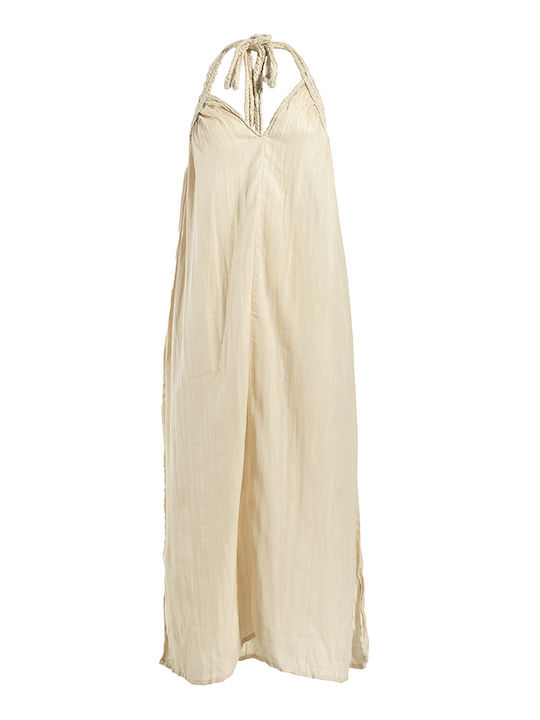 Ble Resort Collection Maxi Dress Beige