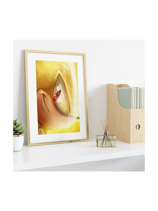 Walls Poster Super Frame Wooden black frame 60x90cm