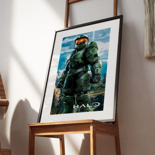 Walls Master Chief Frame Wooden natural frame 15x20cm