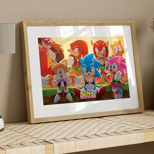 Walls Poster Frame Wooden natural frame 20x15cm