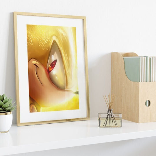 Walls Poster Super Frame Wooden black frame 20x30cm