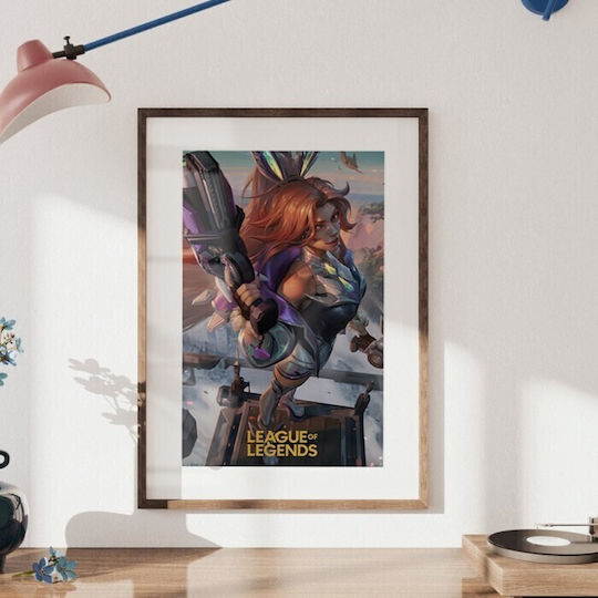 Walls Miss Fortune Frame Wooden natural frame 30x40cm