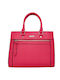 Damentasche Handtasche Fuchsie