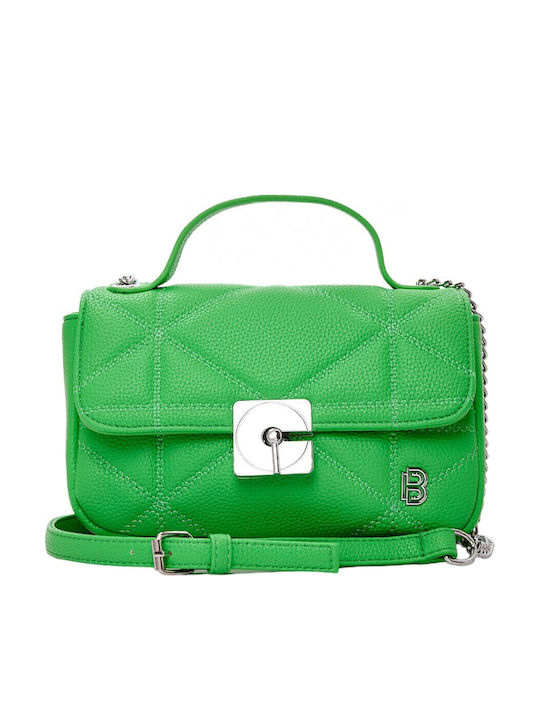 Bag to Bag Γυναικεία Τσάντα Χιαστί Πράσινη