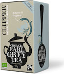 Clipper Βιολογικό Tσάι Earl Grey Clipper (20φακ)