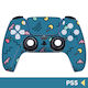 Playstation 5 Back Cover Πολύχρωμο