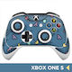 Back Cover Multicolor (Controler Microsoft XBOX ONE S)