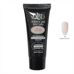 QBD Acrygel Cream Colord 30ml