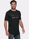 T-shirt Μαυρο