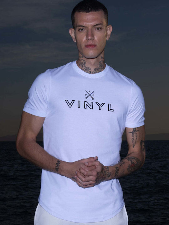 Vinyl Art Clothing Men's Short Sleeve T-shirt W...