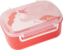 Sigikid Plastic Kids' Food Container Unicorns Pink