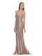 Farmaki Maxi Kleid Nude