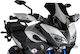Puig Motorcycle Windshield & Windscreen Tinted Visor for Yamaha MT-09 7645N