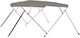 vidaXL L236xB228xH127cm Gray Farbe