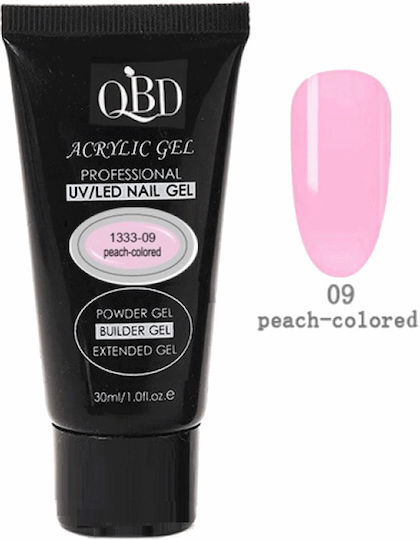 QBD Acrygel Νυχιών Peach 30ml