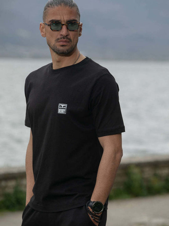 Henry Clothing T-Shirt Black