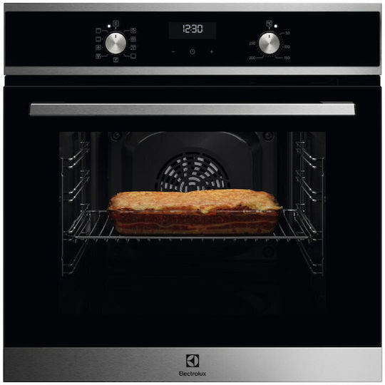Electrolux Φούρνος άνω Πάγκου 65lt Π59.4εκ. Μαύρος