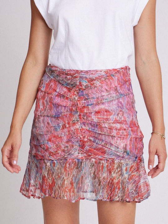 Berenice Mini Skirt pink