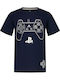 Kinder-T-Shirt Navy