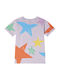 Stella McCartney Tricou pentru copii Multicolor