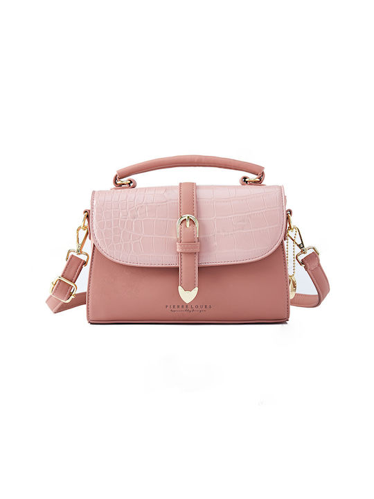 Pierre Loues Women's Bag Hand Pink