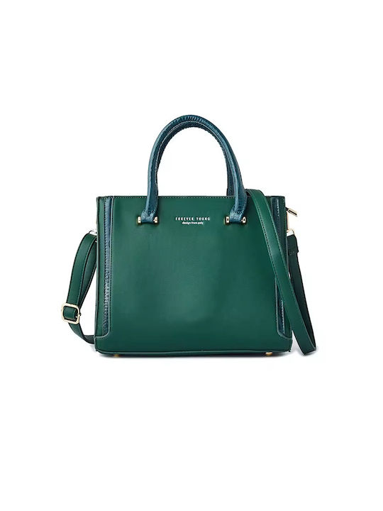 Pierre Loues Women's Bag Hand Green