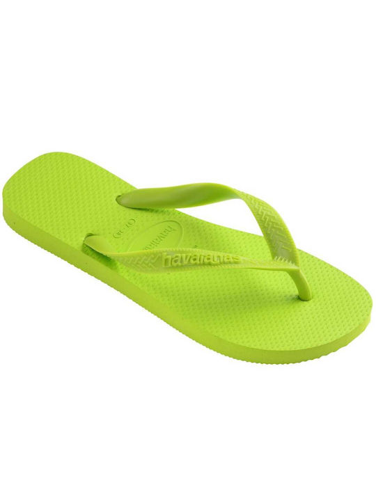 Havaianas Frauen Flip Flops in Gelb Farbe