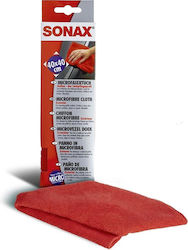 Sonax Πανί Μικροϊνών Γυαλίσματος Κόκκινο 40x40cm