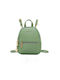 Pierre Loues Women's Bag Backpack Green