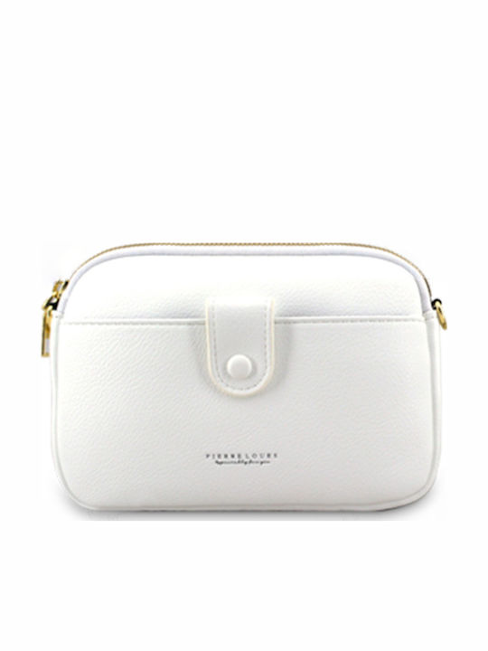 Pierre Loues Women's Bag Crossbody White