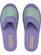 Winter Women's Slippers Turquoise