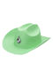 Volcom Schroff X Volcom Straw Hat Ψάθινο Ανδρικό Καπέλο Καβουράκι Πράσινο