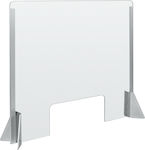 Lampa Protective Office Plexiglass Separator / Divider 56x66cm 66931