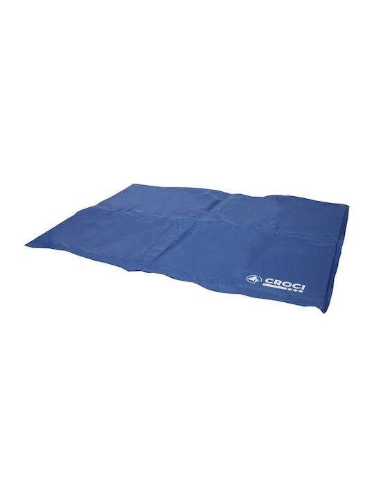 Croci Στρώμα Ψύξης Σκύλου Γάτας Μπλε Fresh Mat 96x81εκ Croci Στρώμα Ψύξης Σκύλου Γάτας Μπλε Fresh Mat 96x81εκ
