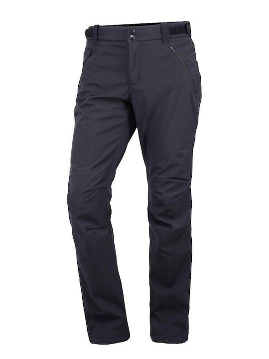 Northfinder Softshell Ανδρικό Μακρύ Παντελόνι Πεζοπορίας Μπλε