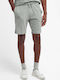 Barbour Herrenshorts Light Grey