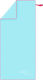 Nils Microfiber Towel Body 200gr/m² Turquoise 200x90cm