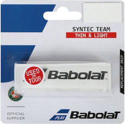Babolat Syntec Team Replacement Grip Λευκό 1τμχ