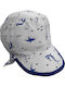 Venere Παιδικό Καπέλο Υφασμάτινο White / Blue