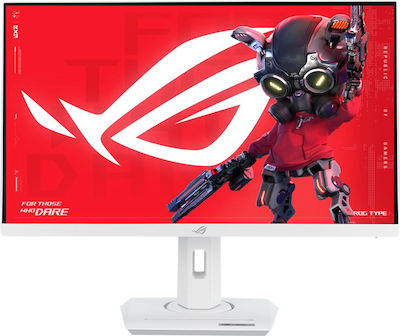 Asus TUF Gaming XG27ACS-W IPS HDR Gaming Monitor 23.8" QHD 2560x1440 180Hz με Χρόνο Απόκρισης 1ms GTG