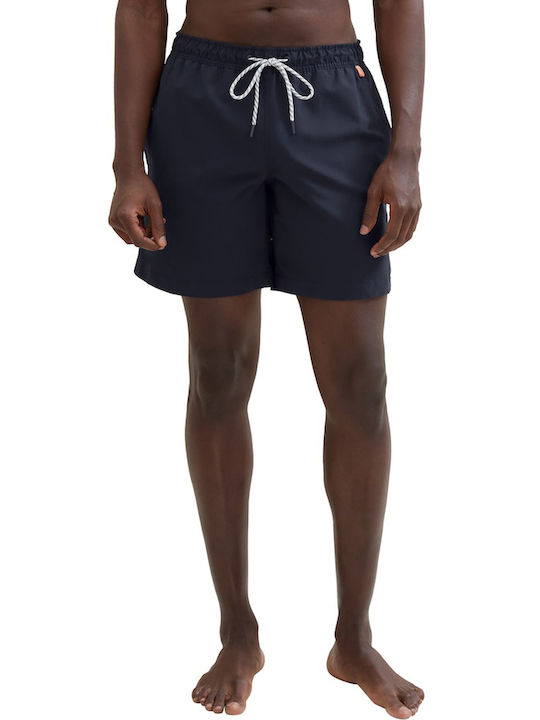 Tom Tailor Herren Badebekleidung Shorts Sky Captain Blue