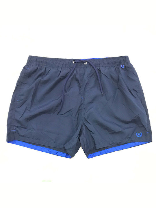 Ustyle Men's Swimwear Shorts Blue