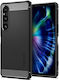 Spigen Rugged Armor Umschlag Rückseite Silikon 2mm Schwarz (Xperia 1 VI - Xperia 1 VI)