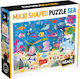 Ecoplay Shaped Puzzle Sea